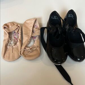 Capezio Dance Shoes - ballet and tap - size 7M
